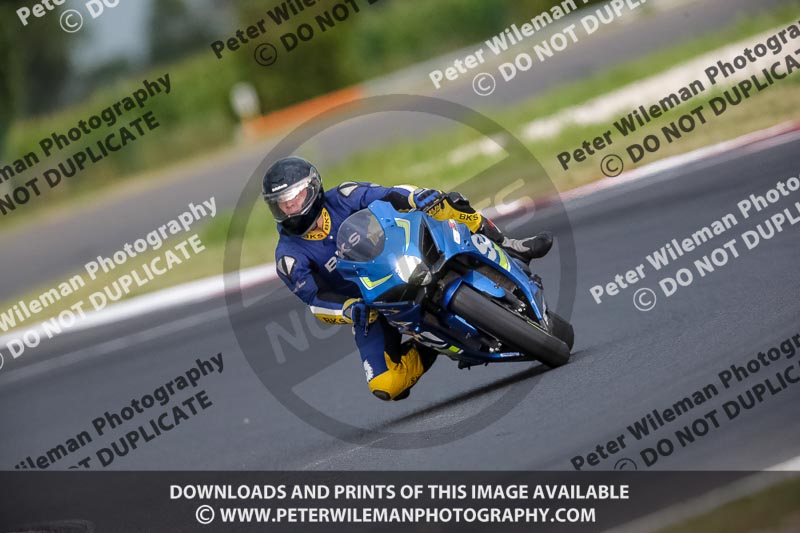25 to 27th july 2019;Slovakia Ring;event digital images;motorbikes;no limits;peter wileman photography;trackday;trackday digital images